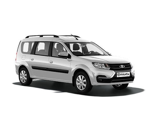 Lada Largus Classic Plus 1.6 MT 90 л.с. мех. Serebristyy Platina