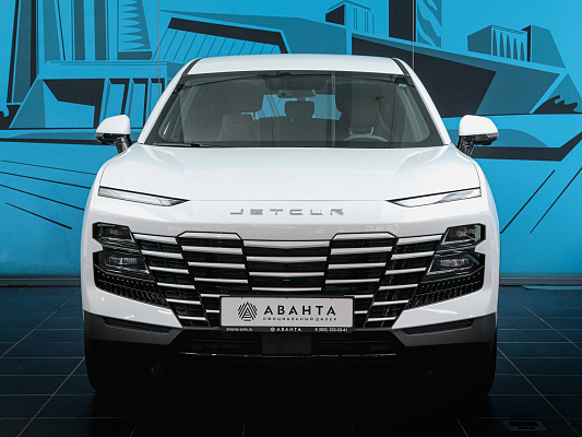 Jetour Dashing Comfort 1.5 AMT White