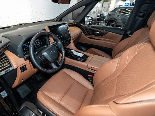 Toyota Alphard HEV 2.5h CVT Black