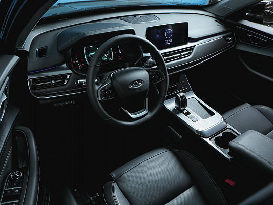 chery tiggo 4 problack