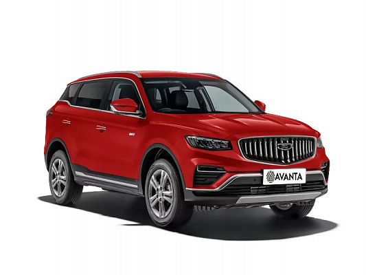 Belgee X70 NEW Active 1.5 AMT Red