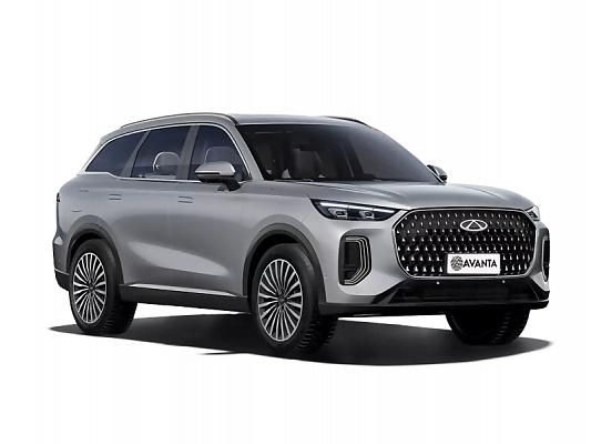 Chery Tiggo 9 Ультимейт (Ultimate) 2.0 AT 249 л.с. Silver