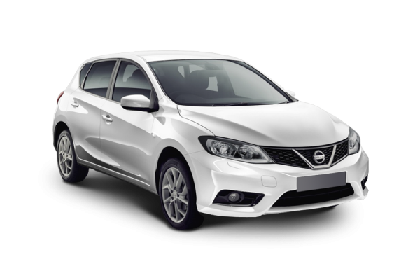 Nissan Tiida Белый