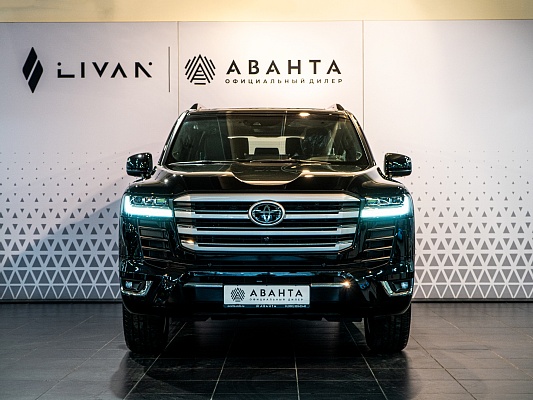 Toyota Land Cruiser 300 3.4d AT Black
