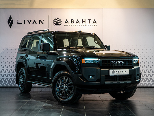 toyota land cruiser 250 comfort black