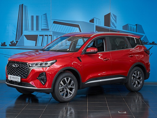 Chery Tiggo 7 Pro Max Elite 1.5 CVT Red