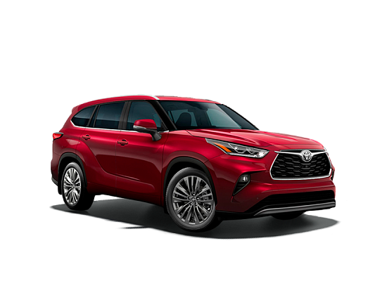 Toyota Highlander Престиж 3.5 AT 249 л.c. Red
