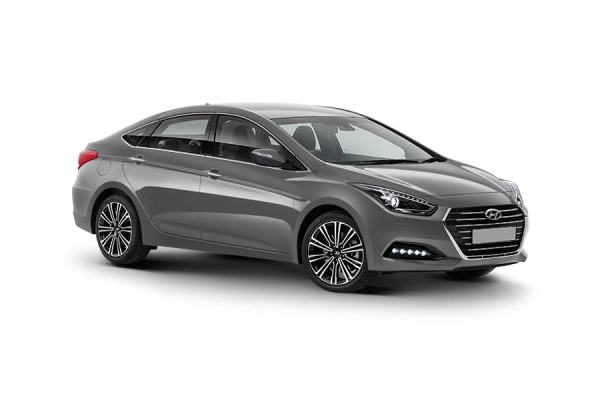 Hyundai i40 Седан Sleek silver