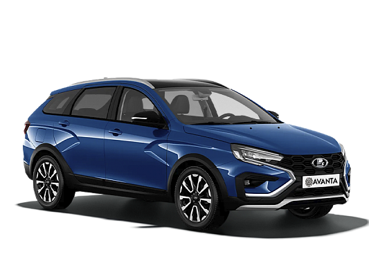 Lada Vesta SW Cross Enjoy24 1.8 CVT 122 л.с. Siniy Kapitan