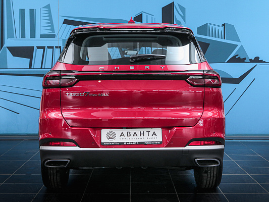 chery tiggo 7 pro max red prestige