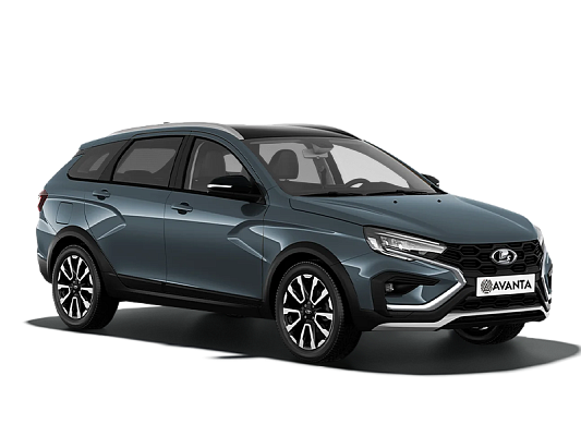 Lada Vesta SW Cross Techno24 1.8 CVT 122 л.с. Seryy Borneo