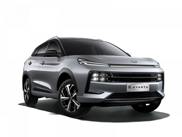 JAC JS6 Серый