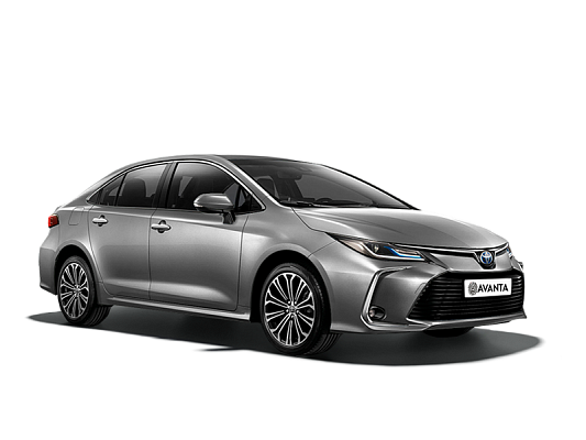 Toyota Corolla Классик 1.6 MT 122 л.с. мех. Silver