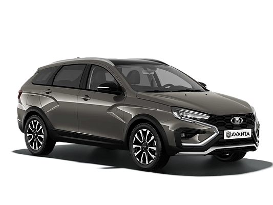 Lada Vesta SW Cross Life24 1.6 MT 106 л.с. мех. Korichnevyy Koriandr