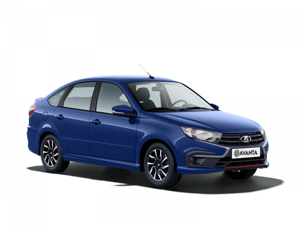 Lada Granta Sportline Лифтбек Синий Капитан