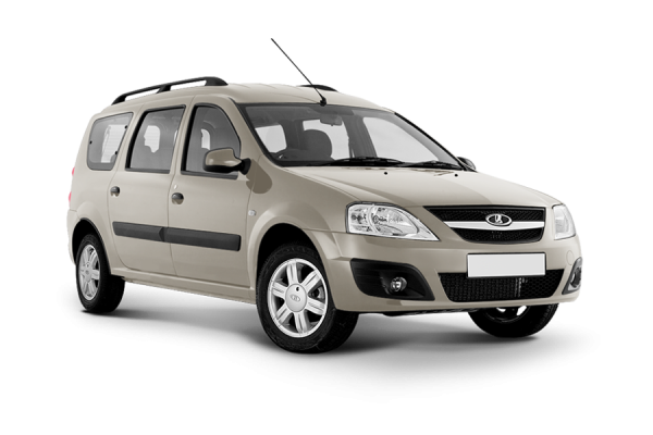 Lada Largus 7 мест 2021 Серый базальтовый