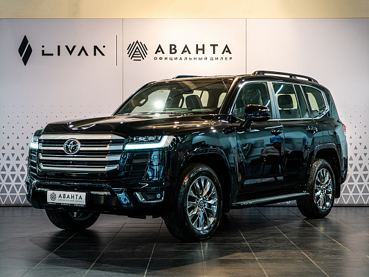 Toyota Land Cruiser 300 Premium 3.5 AT Black
