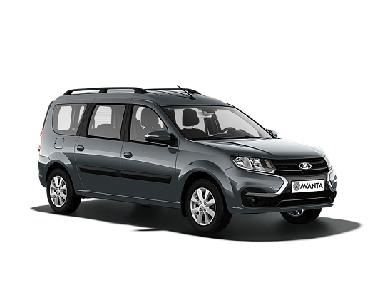 Lada Largus Classic Plus 1.6 MT 90 л.с. мех. Seryy Borneo