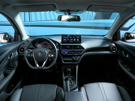 Changan Alsvin DLX Silver