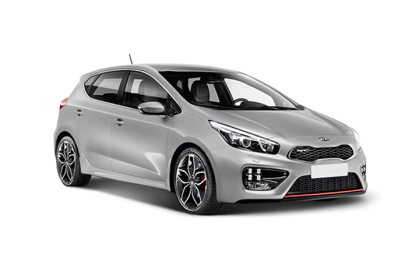 Kia Ceed GT Machine silver