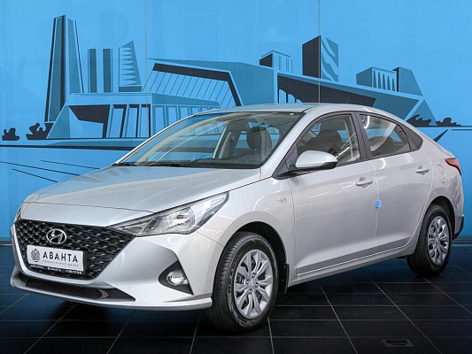 Hyundai Solaris Comfort 1.6 MT 123 л.c. мех. бензин gray