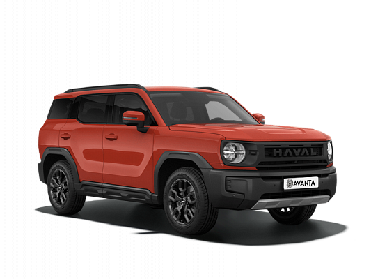 Haval H3 NEW Premium 4WD 1.5 AMT Orange