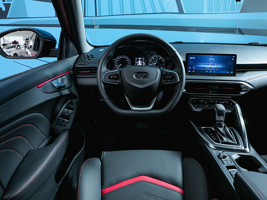 Kaiyi e5 red luxury