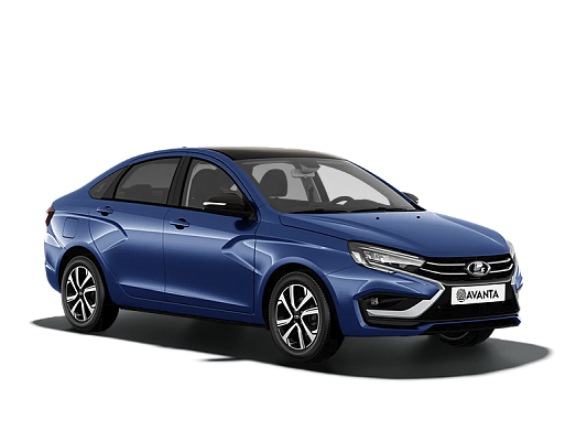 Lada Vesta Comfort24 1.6 CVT 106 л.с. Siniy Kapitan
