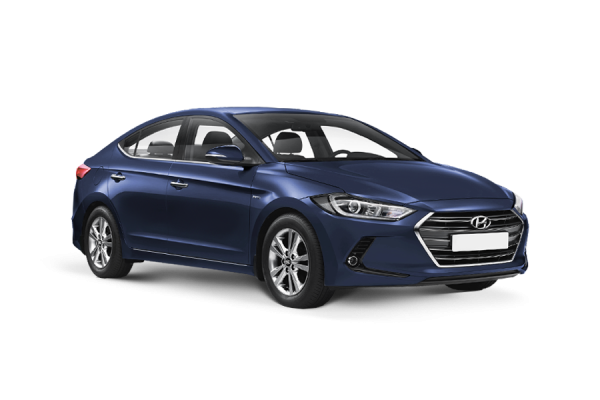 Hyundai Elantra 2018 Moon light blue