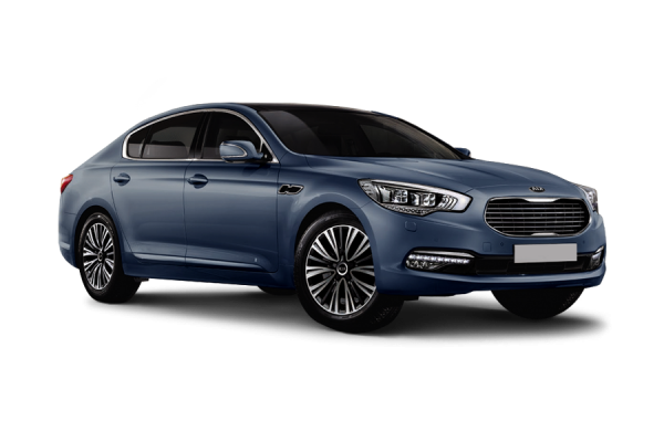 Kia Quoris 2018 Formal deep blue