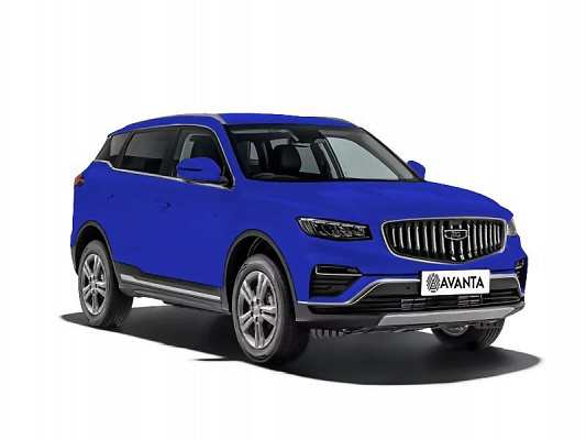 Belgee X70 NEW Стиль 1.5 AMT Blue
