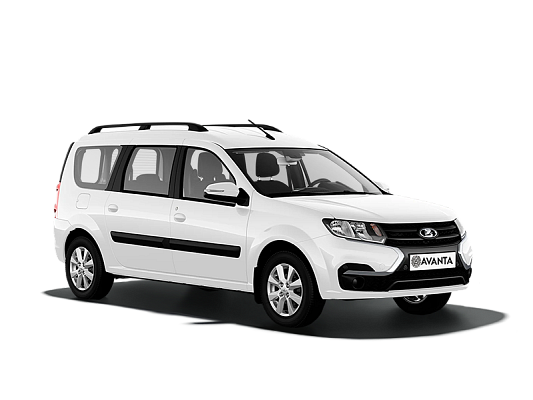 Lada Largus Enjoy 1.6 MT 106 л.с. мех. Belyy Lednikovyy