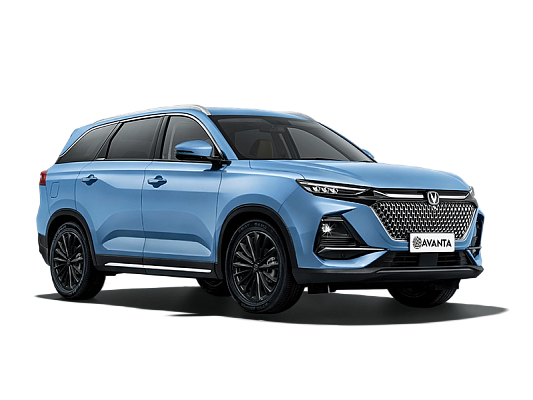 Changan CS75 Pro Tech 7 seats Blue