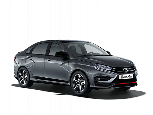 Lada Vesta Sportline Sportline24 1.6 MT 118 л.с. мех. Seryy Borneo