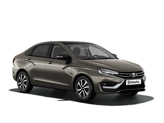 Lada Vesta Life24 1.6 CVT 106 л.с. Korichnevyy Koriandr