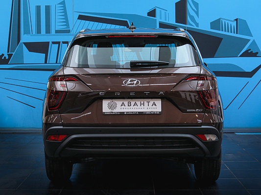 Hyundai Creta Lifestyle 2.0 AT Brown