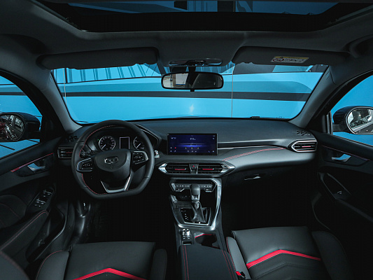 kaiyi e5 luxury black