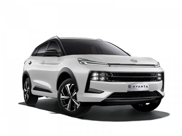 JAC JS6 Белый