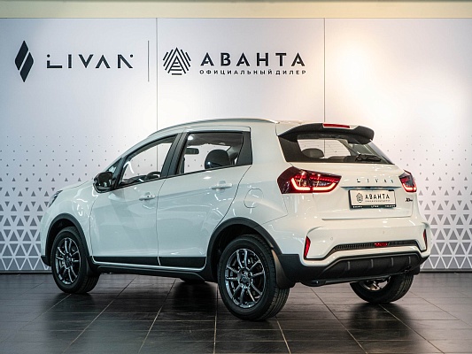 Livan X3 Pro Luxury 1.5 CVT White 1