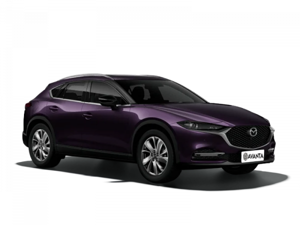 Mazda CX-4 Entry + Optinal 2.0 AT