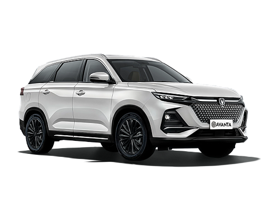 Changan CS75 Pro Comfort 5 seats White 1