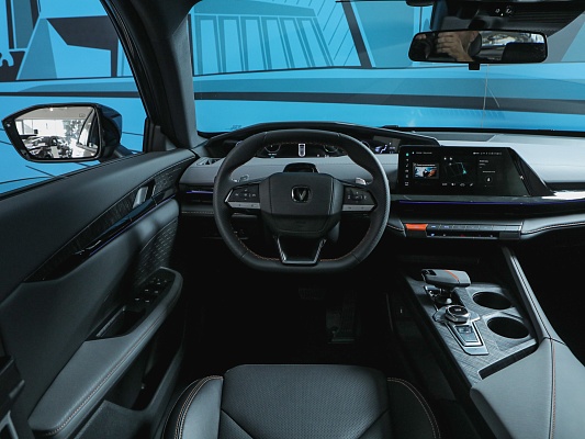 Changan UNI-V DLX 1.5 AMT Grey
