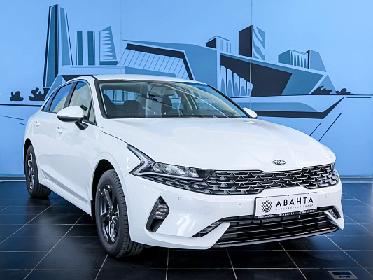 Kia K5 Comfort 2.0 AT 150 л.c. авт. бензин White1