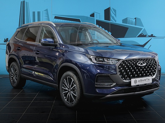 Chery Tiggo 8 Pro Max Ultimate 2.0 AMT Blue