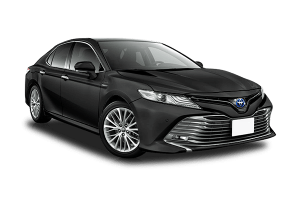 Toyota Camry 2021 Черный