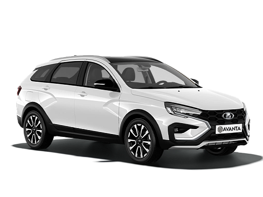 Lada Vesta SW Cross Techno24 1.8 CVT 122 л.с. Belyy Lednikovyy