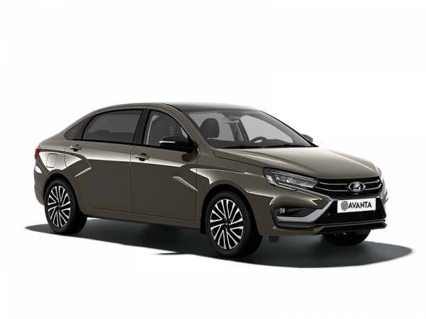 Lada Aura Коричневый Кориандр