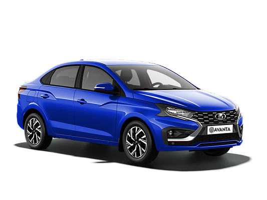 Lada Iskra Techno 1.6 CVT 106 л.с. Blue