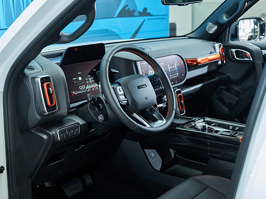 Haval Dargo X Premium 2.0 AMT White 2