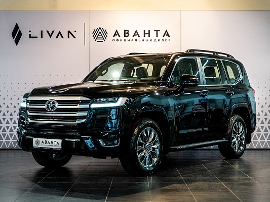 Toyota Land Cruiser 300 3.4d AT Black